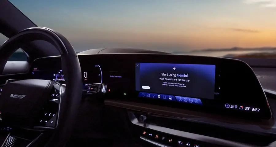 General Motors brings Google Gemini to tens of thousands of vehicles in the Middle East