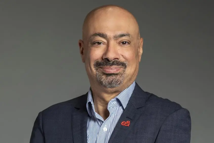 Hatem Dowidar, Group Chief Executive Officer of e&. Image Courtesy: e&