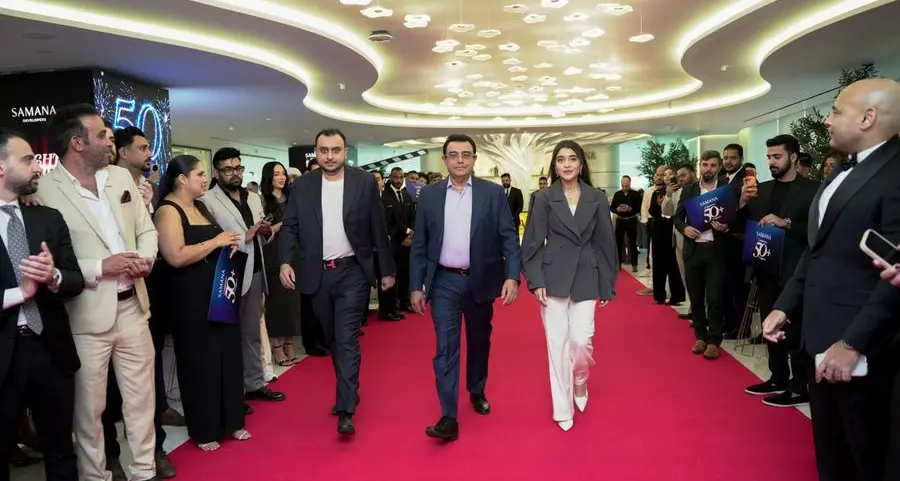 SAMANA Developers celebrates milestone of 50 projects