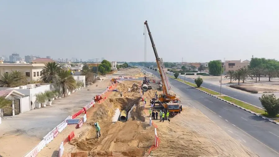 DEWA announces 90% completion of first phase of desalination plant project in Hassyan complex