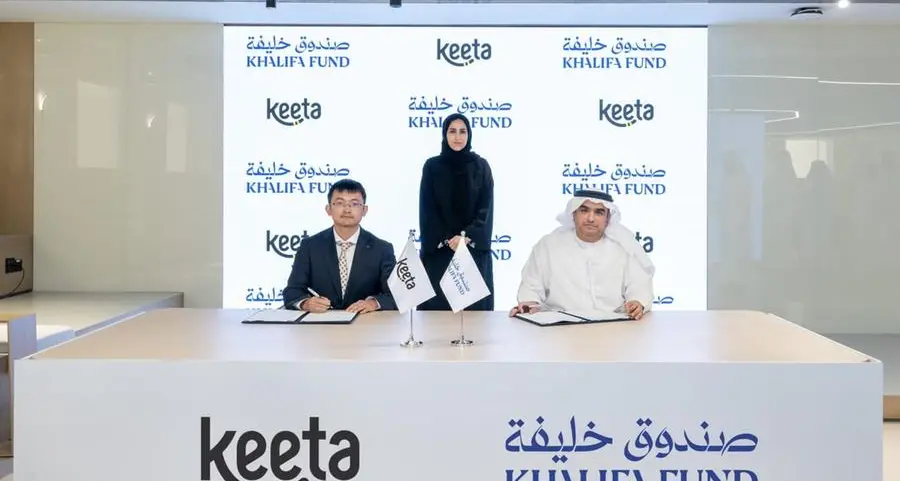 \"صندوق خليفة\" يوقع مذكرة تفاهم مع شركة \"كيتا\" لتمكين رواد الأعمال الإماراتيين في قطاع المأكولات والمشروبات وتسريع اندماجهم في الاقتصاد الرقمي