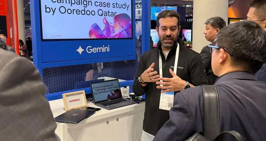 Ooredoo Qatar showcases AI-driven creative innovation using Google Cloud AI at MWC Barcelona 2026