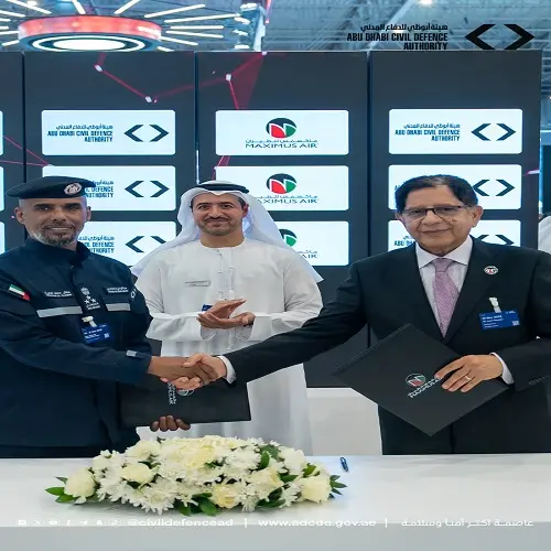 Maximus Air and Abu Dhabi Civil Defence forge strategic partnership