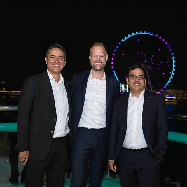 Novo Nordisk celebrates UAE approval of Wegovy pill with landmark Ain Dubai illumination