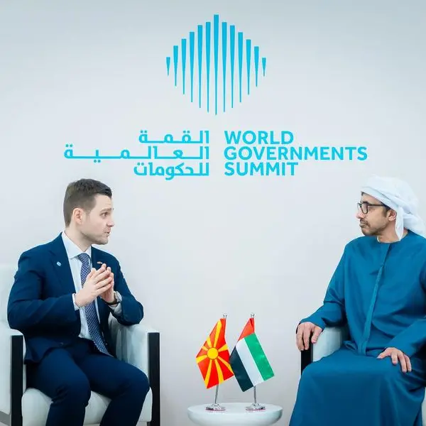 Abdullah bin Zayed receives North Macedonia FM, signs MoU
