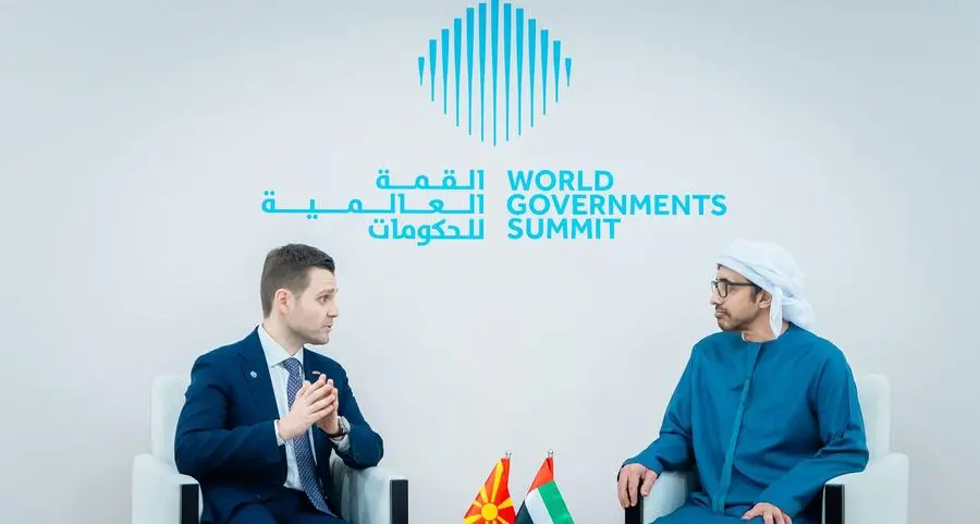 Abdullah bin Zayed receives North Macedonia FM, signs MoU