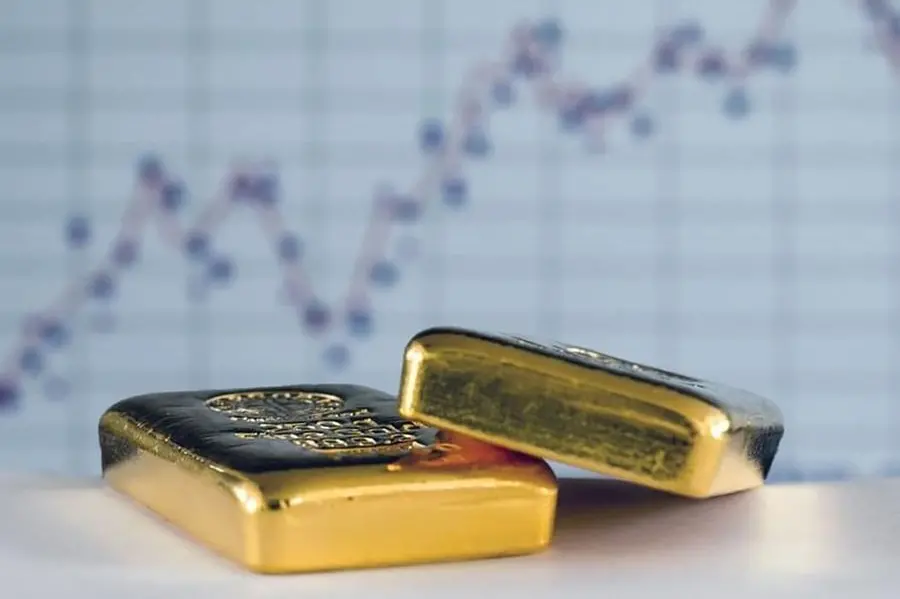 Gold hovers near all-time high as soft US data boosts rate cut bets