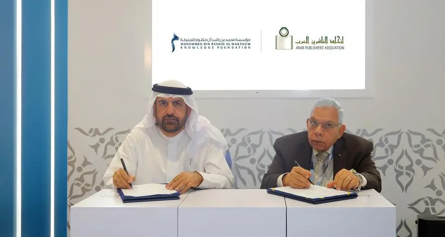 MBRF signs MoU with Arab Publishers’ Association to support publishing sector