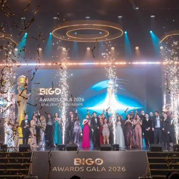 \"بيجو لايف\" (Bigo Live) تُوحّد مجتمعات صُنّاع المحتوى العالميين مع نظرائهم من منطقة الشرق الأوسط وشمال أفريقيا من خلال احتفالات توزيع جوائز \"جالا\" (Gala) في مدينة سيول
