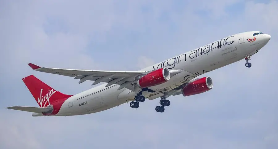 Virgin Atlantic celebrates one month of nonstop service between London and Riyadh