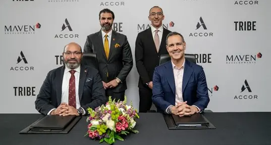 First TRIBE in Egypt signed for Baymount Sokhna in a strategic move by Accor and MAVEN Development