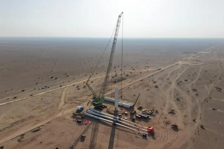 OQAE’s clean energy projects mark advanced progress in construction