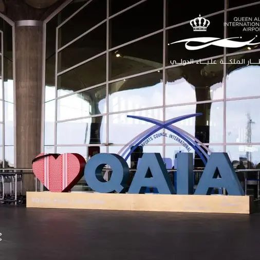 Airport International Group welcomed 411,865 passengers at Queen Alia International Airport in April 2026