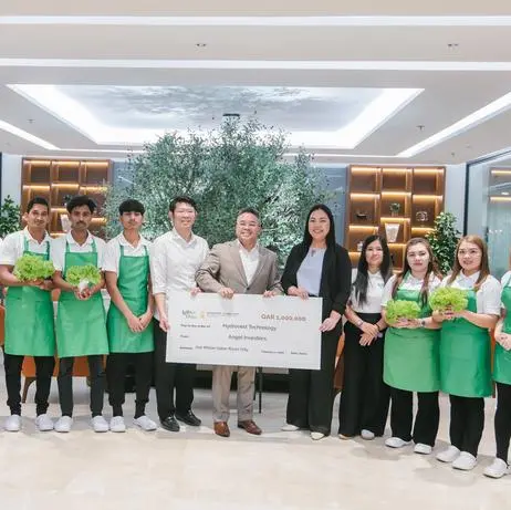 Hydrovest Technology secures QAR 1mln investment to accelerate smart-agri expansion and new product launches