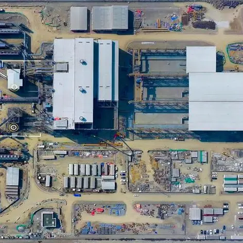 Sohar Titanium project reaches production stage