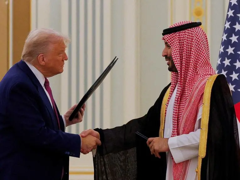 Trump secures $600bln Saudi investment pledge on Gulf tour
