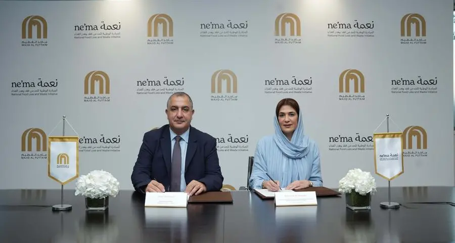 تعاون بين ماجد الفطيم ومبادرة \"نعمة\" لخفض فقد وهدر الغذاء في دولة الإمارات إلى النصف بحلول عام 2030