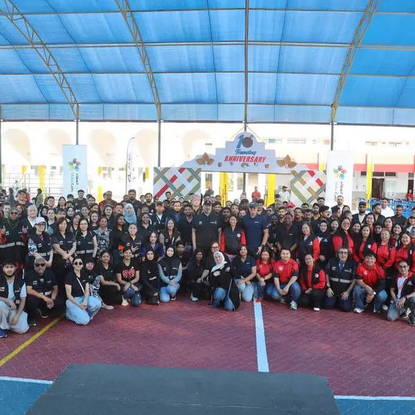 دبي العطاء وأليك القابضة تقودان مبادرة مجتمعية لتجديد مدرسة في أبوظبي