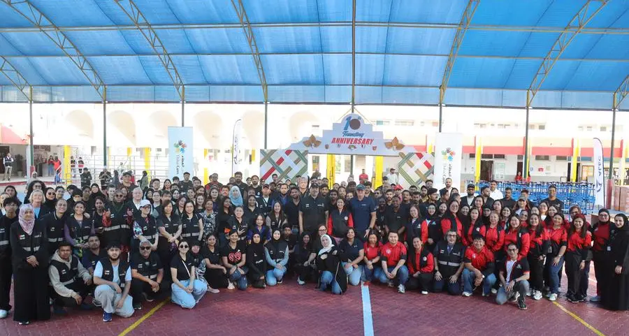 دبي العطاء وأليك القابضة تقودان مبادرة مجتمعية لتجديد مدرسة في أبوظبي