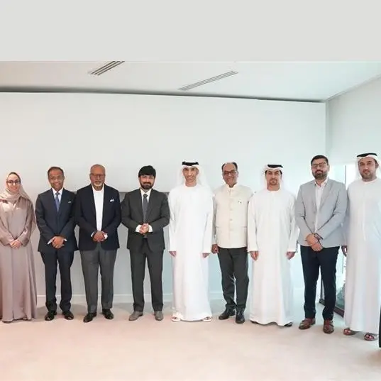 UAE Minister of Foreign Trade HE Al Zeyoudi meets with Indian Business Council
