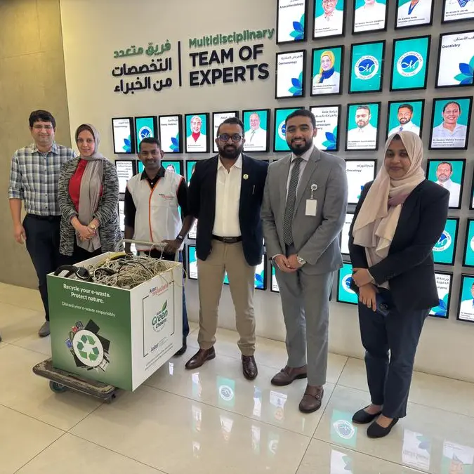 Aster Volunteers UAE recycles 750 kgs of e-waste in 4th collection drive