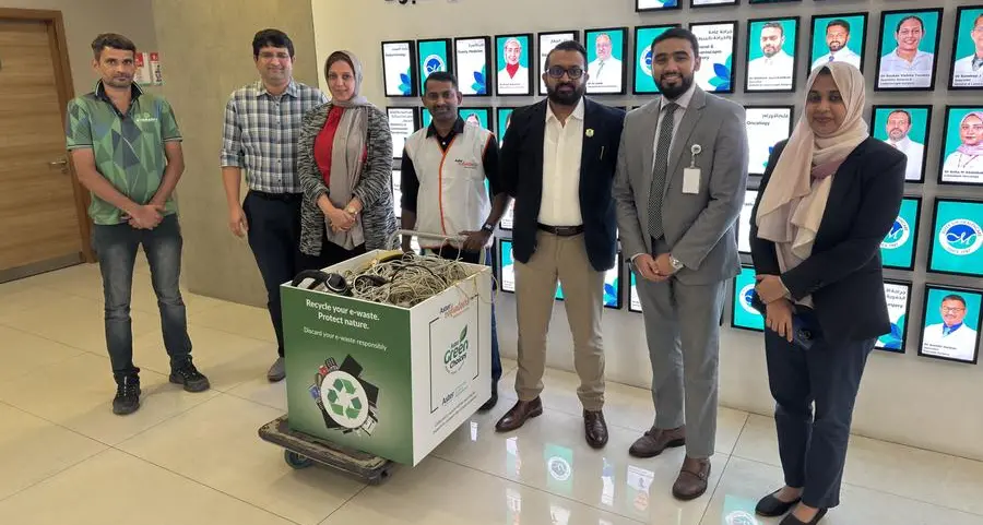 Aster Volunteers UAE recycles 750 kgs of e-waste in 4th collection drive