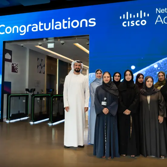 Du champions Emiratization through first-of-its-kind Cisco Networking Academy to empower UAE talent