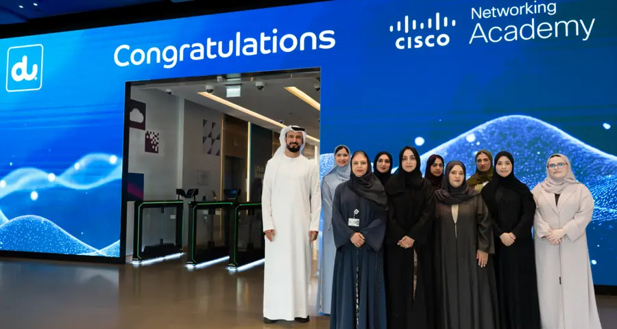 Du champions Emiratization through first-of-its-kind Cisco Networking Academy to empower UAE talent