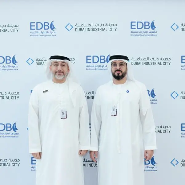 Emirates Development Bank financing for Dubai Industrial City firms tops AED 1.3bln