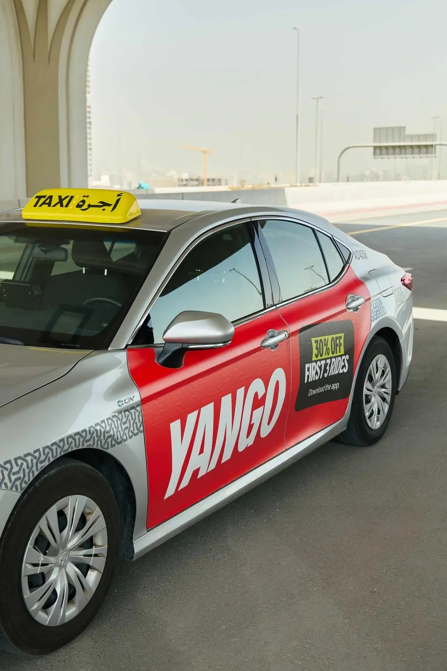 Yango Ride adds cost-effective city taxis to its B2B service in Abu Dhabi, cutting business transport costs by 30%