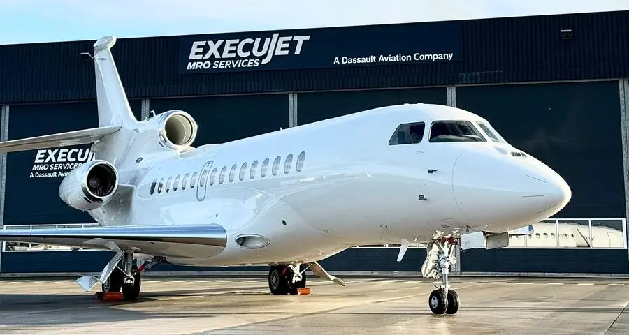 ExecuJet MRO Services completes first Falcon 8X Starlink retrofit