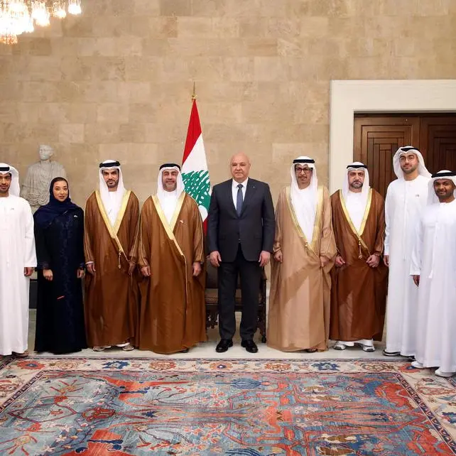 صندوق أبوظبي للتنمية يشارك في وفد دولة الإمارات إلى الجمهورية اللبنانية لتعزيز الشراكات التنموية