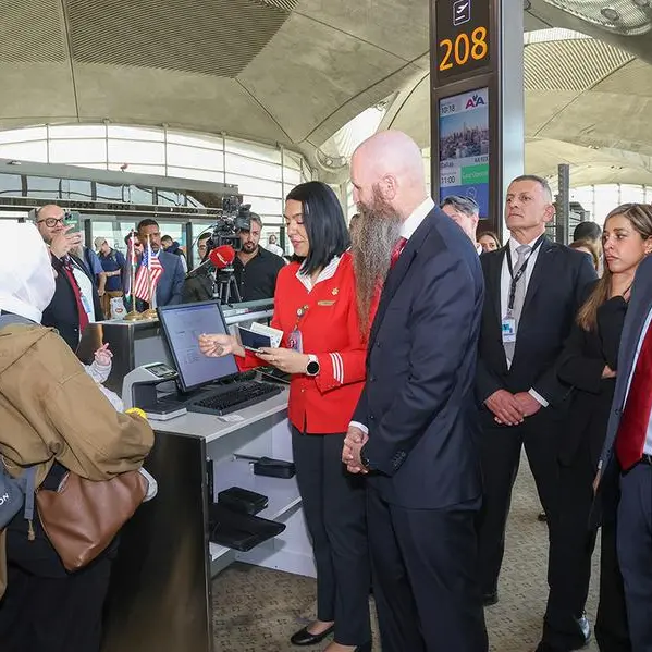 الملكية الأردنية تُدشن خط جوي مباشر إلى دالاس بمعدل أربع رحلات اسبوعيًا