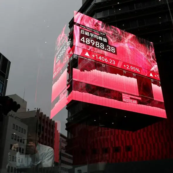 Asian stocks inch higher, fragile yen spurs intervention worries