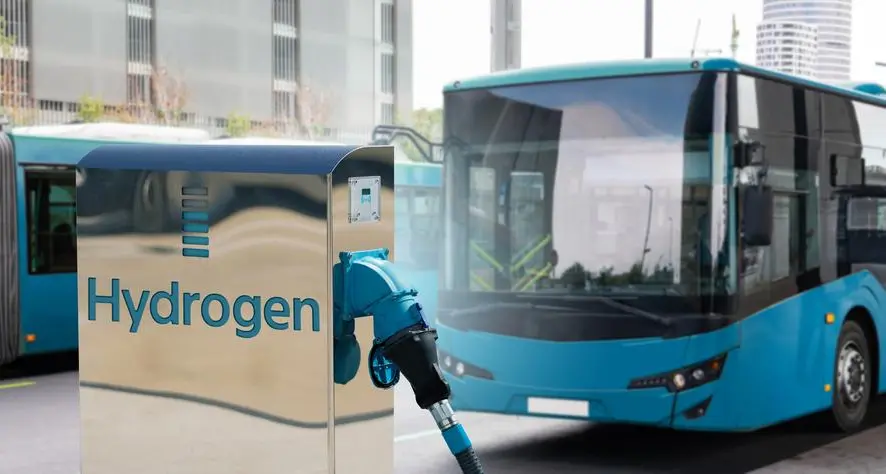 Test run of first hydrogen-powered bus in Saudi Arabia begins in Al-Ahsa