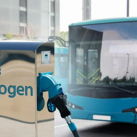 Hyundai delivers hydrogen buses for Abu Dhabi public transport