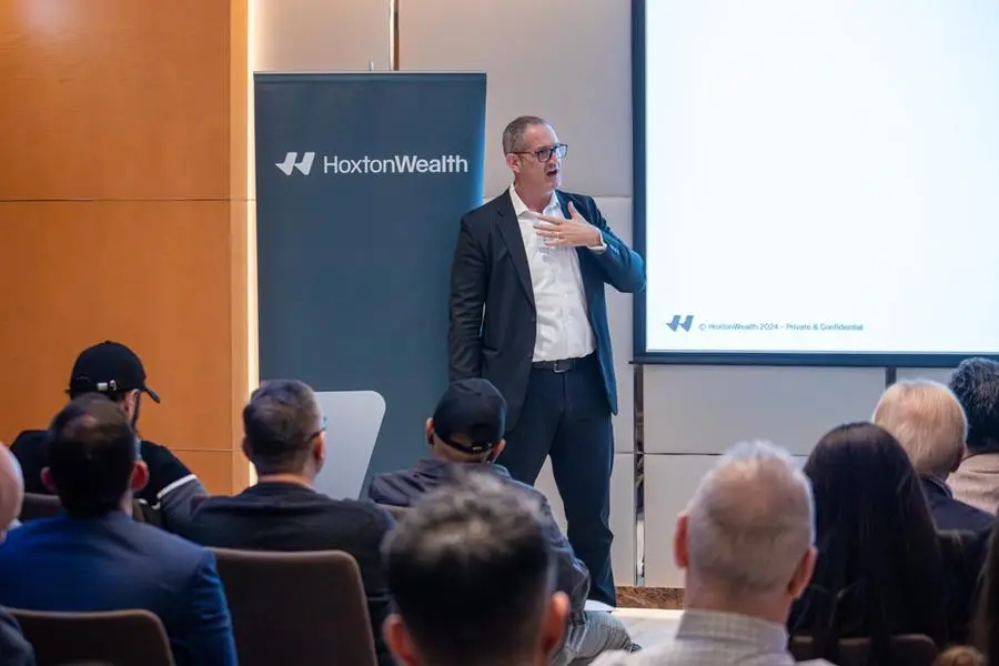 Jonathan Brookes, Chartered Financial Planner and Partner at Hoxton Wealth. Image Courtesy: Hoxton Wealth