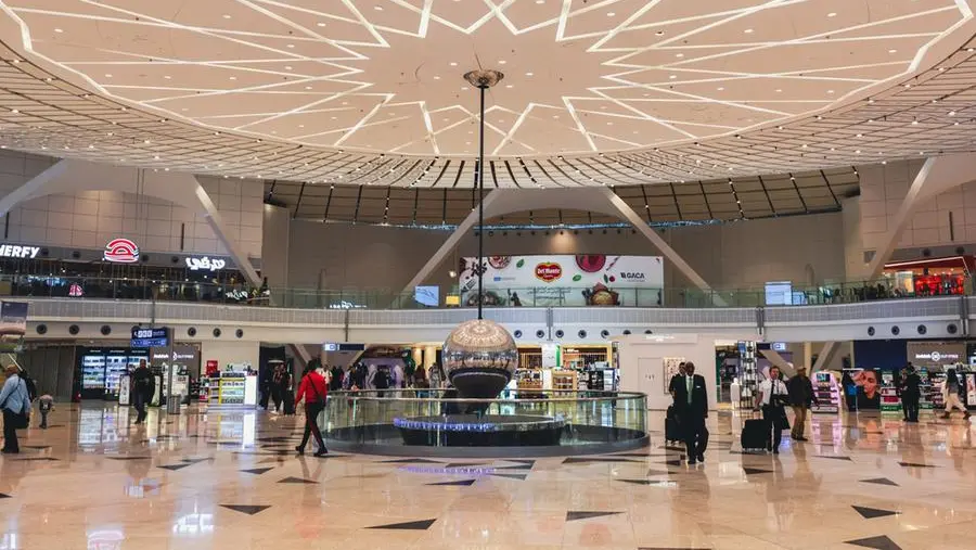 Jeddah Airport ranks third among mega airports serving 50-60mln passengers