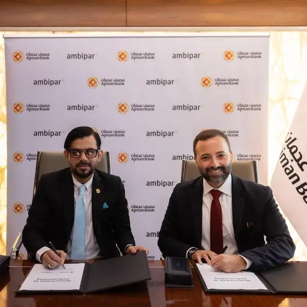 AMBIPAR and Ajman Bank forge strategic partnership toward a joint sustainability journey