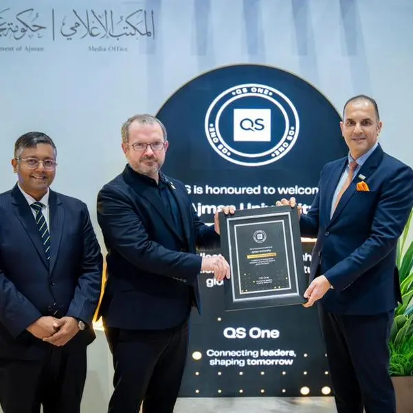 Ajman University among the world’s first founding members of QS One