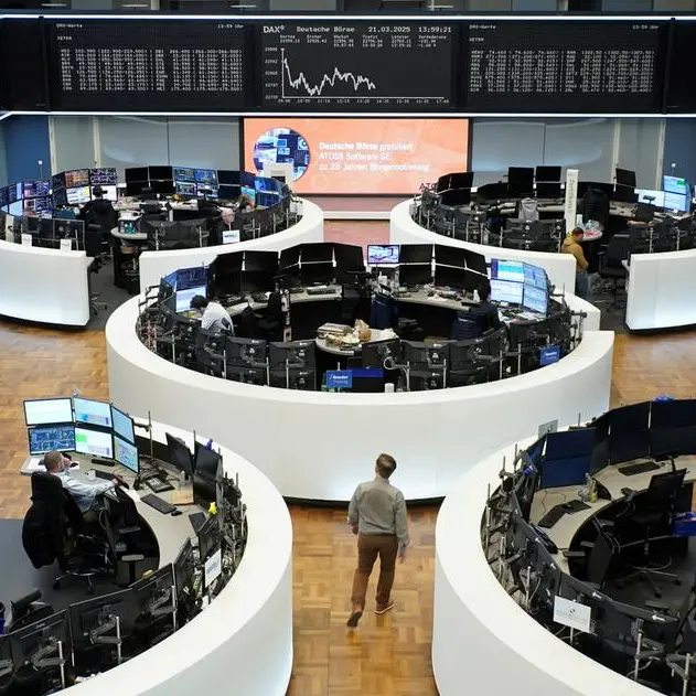 European shares rise ahead of key German survey on business sentiment