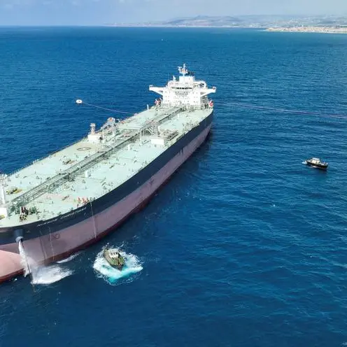 Syria exports first crude oil shipment in 14 years, official says