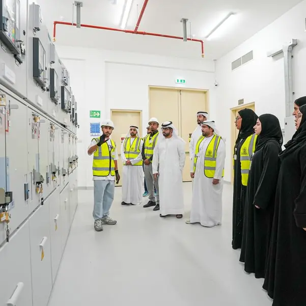 SEWA begins operating Al-Zubair Power Station