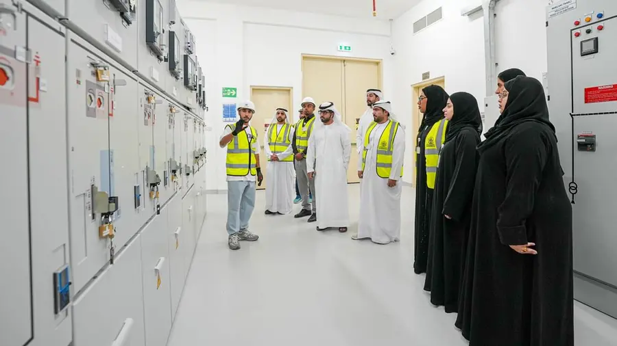 SEWA begins operating Al-Zubair Power Station