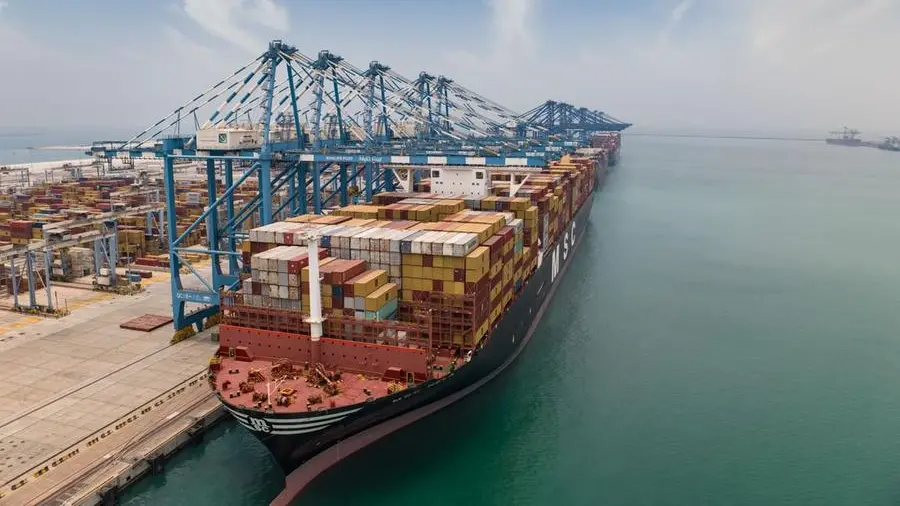 AD Ports says rerouted maritime traffic may lift volumes across global network