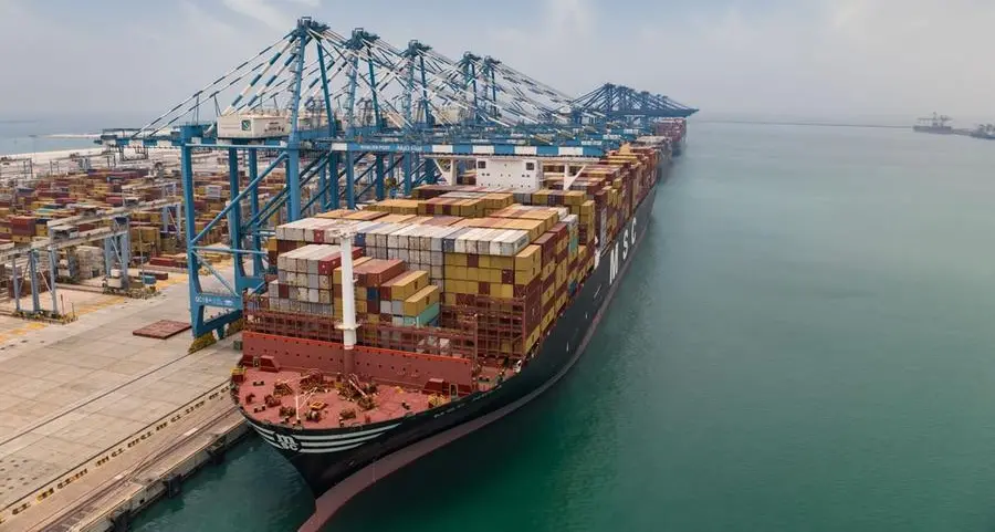 AD Ports says rerouted maritime traffic may lift volumes across global network