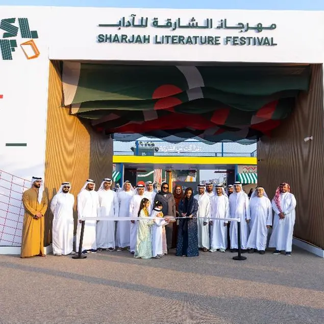 Sheikha Bodour Al Qasimi inaugurates first edition of Sharjah Literature Festival