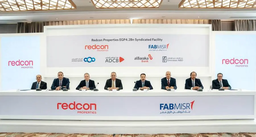 FABMISR leads $85mln syndicated loan for Redcon Properties’ Golden Gate project