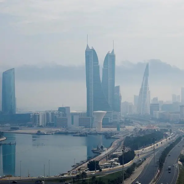 Bahrain says fire breaks out at company facility after Iranian attack