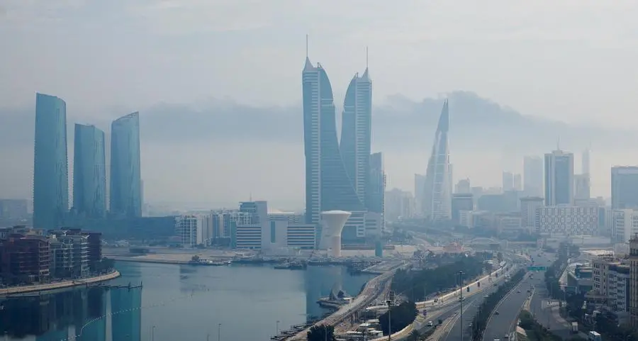 Bahrain says fire breaks out at company facility after Iranian attack